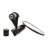 Bar End Mirror for the Golden Technologies Companion I (GC221) and Companion II (GC321, GC421) Mobility Scooter, featuring a round lens mounted on a black rubber plug designed for standard 7/8 handlebars.