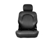 18x18 Captain's Seat Assembly for the Golden Compass Sport, featuring black vinyl upholstery and a headrest.