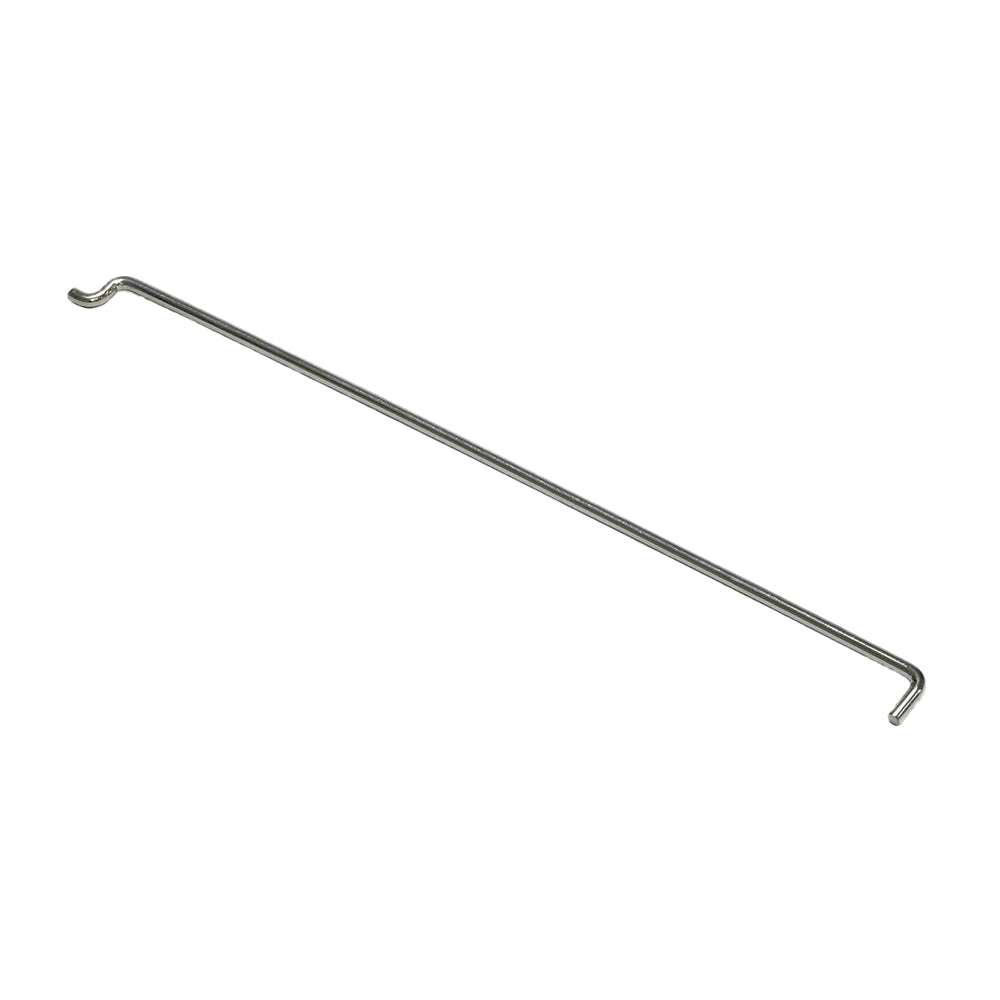 Governor Rod for 6.5 Hp MB165 & MB200 Mini Bike Engines - a long metal rod with a pointed end, designed for throttle control in mini bike engines.