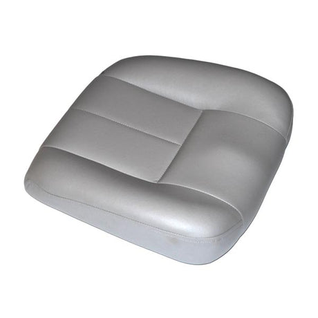 16x20 Gray Deluxe Contour Vinyl Seat Base for Jazzy Power Chairs **CLEARANCE** – features grey stitching, overstocked and on sale, designed for exact fit, non-returnable.