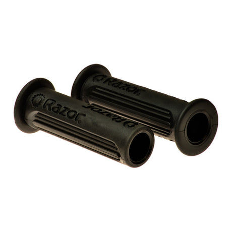 Drift Bar Grip for the Razor Crazy Cart & Crazy Cart XL, showing a close-up of a pair of black rubber handlebars, ideal for replacing worn-out grips on your cart.