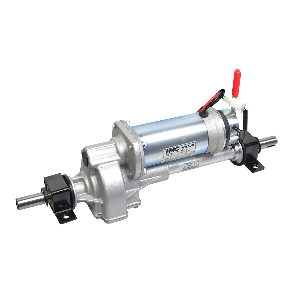 Motor and Transaxle Assembly for the Heartway Passport (S19), a compact yet powerful 270-watt motor with visible cables and metal components, fully assembled and ready for installation.