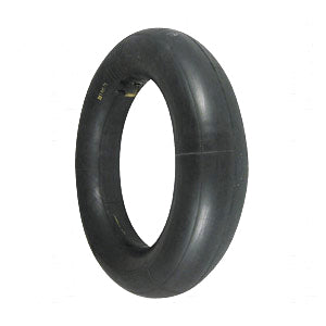 3.50-8 Rear Inner Tube for Heartway Vita (S12) mobility scooter, shown with an angled valve stem, suitable for 8 wheels, also used on classic Vespa scooters.