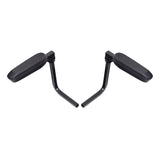 Armrest for the EV Rider Royale 4 Dual mobility scooter, showing two black metal arms with attached vinyl pads, compatible for left and right sides, designed for easy replacement and durability.