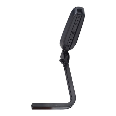 Armrest for the EV Rider Royale 4 Dual mobility scooter featuring a black enamel steel hanger and a vinyl armrest pad, designed for easy replacement and durability.