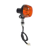 Close-up of the Signal Light for Kandi 150cc - 250cc Go-Karts & Dune Buggies, featuring a compact light with an 18 cord and 2-wire connector, essential for visibility in poor conditions.