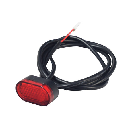 Taillight for the Hover-1 Journey Folding Electric Scooter, featuring a close-up view of the red light and black wire, essential for quick and easy replacement on your scooter.