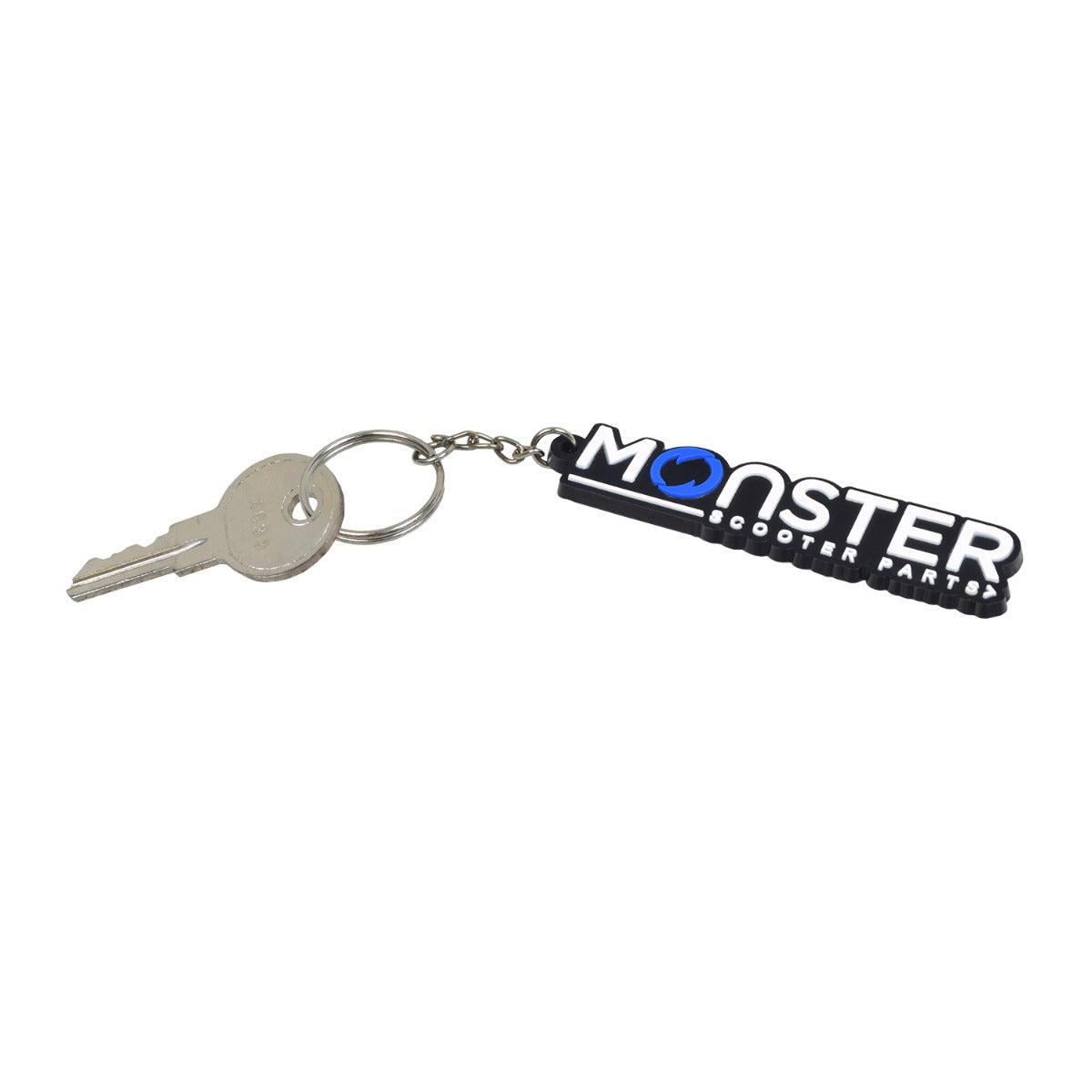 Key for the Harmar Mobility AL500 Power Chair Lift, featuring a close-up of the key attached to a keychain. Ideal replacement for the missing key that originally came with the AL500 model.