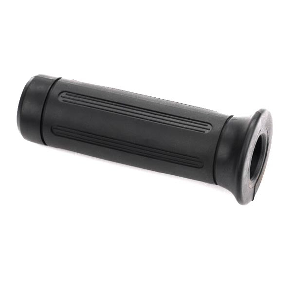 Minimoto ATV Handlebar Grip Version 3, featuring a sleek black cylindrical design, intended for electric vehicle use.