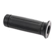 Rubber Handlebar Grip for EVO Electric Scooters, featuring a black cylindrical design, compatible with 7/8 handlebars on various scooters, pocket bikes, and bicycles.