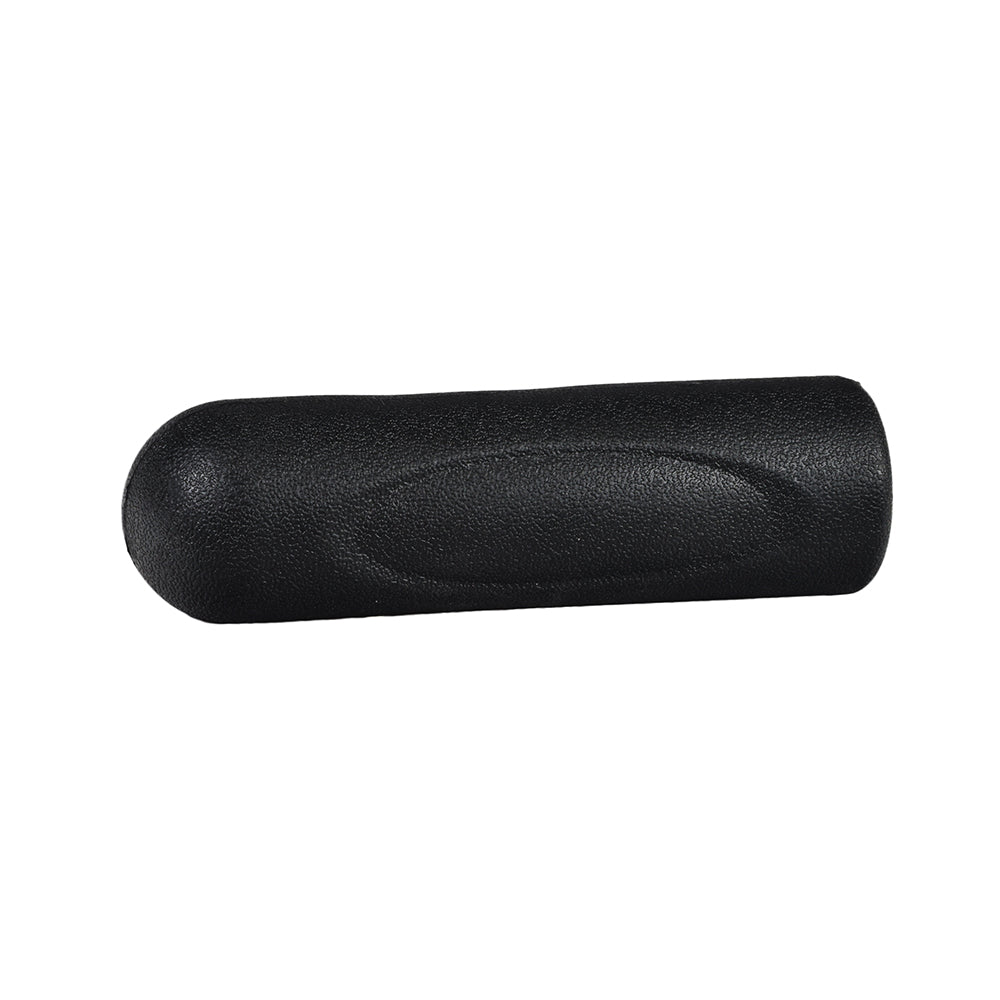 Hand Grip for Vive 3-Wheel & 4-Wheel Mobility Scooters, featuring a textured, hard rubber surface designed for enhanced grip. Ideal for replacing worn-out scooter handlebar grips, ensuring secure and comfortable handling.