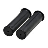 Handlebar Grips for the Invacare Lynx L-3, L-3X, & Lynx L-4 (Set of 2) - a pair of black cylindrical grips designed as replacement parts for mobility scooters.