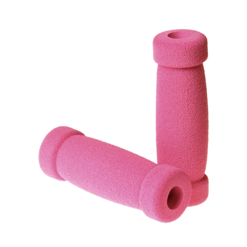 4-1/4 Universal Handlebar Grip Set for Mobility Scooters, featuring two foam grips designed to fit handlebars with diameters of 5/8 to 7/8.