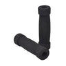 Handlebar Grip Set for Razor Kick Scooters & PowerWings, featuring two black, soft, spongy foam tubes. Ideal for enhancing grip and comfort on various scooters, including Razor's Special Limited Edition models.