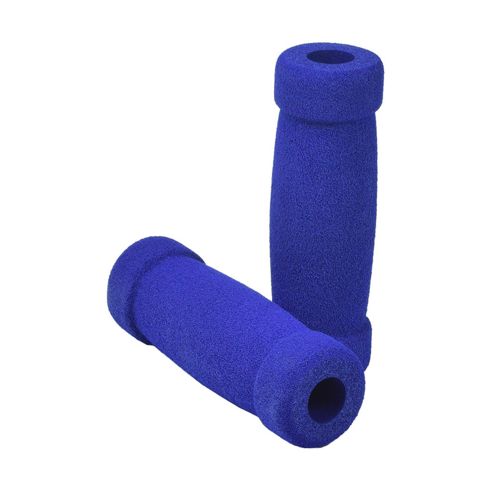 Handlebar Grip Set for Razor Kick Scooters & PowerWings, featuring two soft, spongy foam tubes designed for a secure handhold. Ideal for various scooters, easily trimmable for a custom fit.