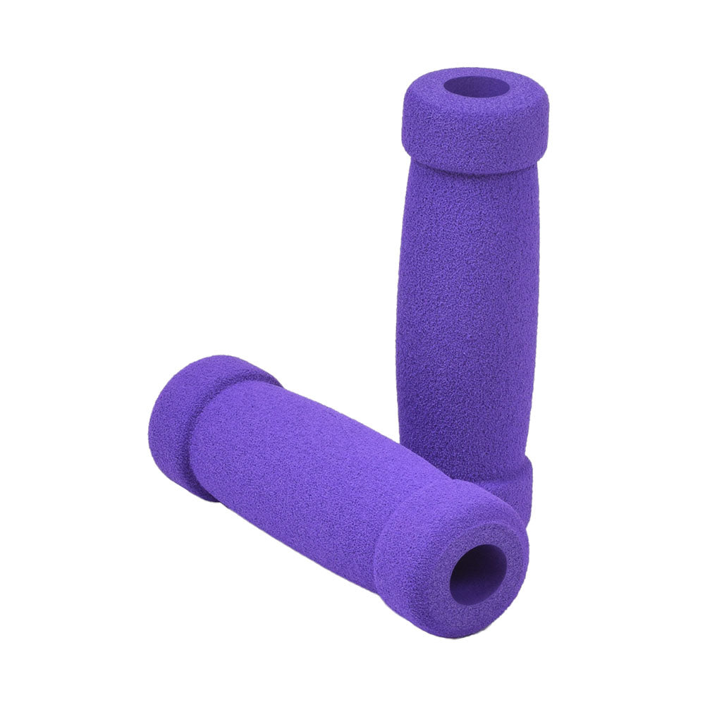 Handlebar Grip Set for Razor Kick Scooters & PowerWings, featuring two soft, spongy foam tubes designed for comfortable hand-holding, adaptable to various scooter models.