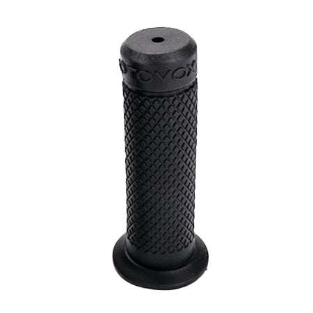 Handlebar Grip for the Motovox MVS10: A close-up of a black handlebar with a textured rubber grip, designed for the Motovox MVS10 stand-up scooter. Sold individually.