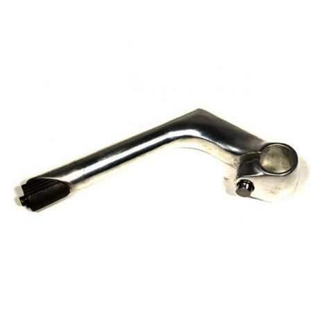 Handlebar Stem for the eZip and IZIP TriCruiser, featuring a silver metal body with a black rubber handle.