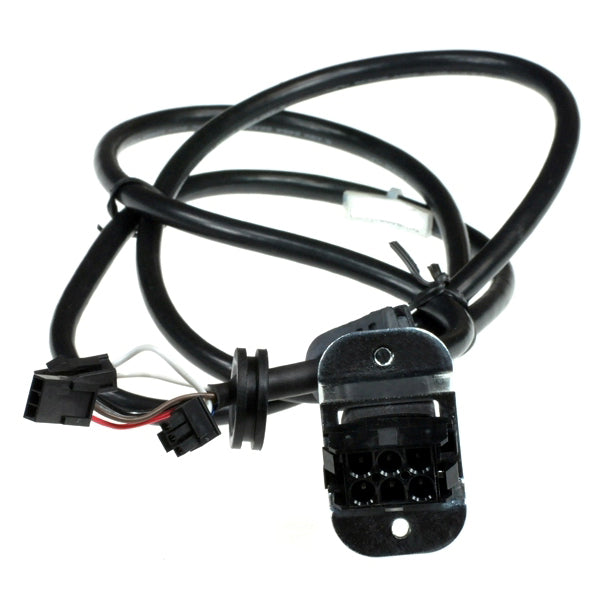 Front to Rear Wiring Harness for Go-Go Travel Vehicle (SC40/SC44) - a black cable with connectors, ideal for replacing the wiring harness in your Go-Go scooter, ensuring reliable performance.