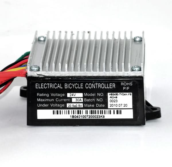 electrical bicycle controller hb2430 tyd6k HB-2430-TYD4K-FS Control Module with 4-Wire Throttle Connector for Razor Ground Force Drifter, Versions 1-2