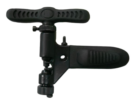 Heavy Duty Chain Breaker Tool with a sturdy handle, suitable for bikes and scooters.