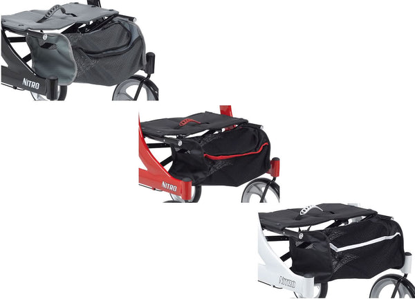 Tote Bag for the Drive Medical Nitro Hemi Rollator (RTL10266-H