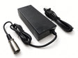 42 Volt 2.0 Amp XLR lithium battery charger for the HeyBike Cityscape electric bicycle with AC power cord