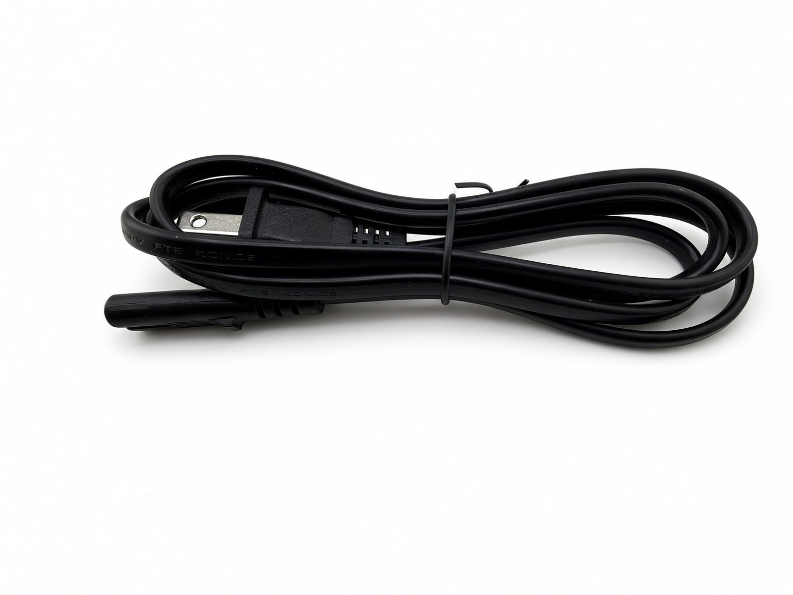 Detachable 2-prong AC wall power cord for Hiboy DK1 battery charger