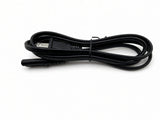 Detachable 2-prong AC wall power cord for Hiboy DK1 battery charger