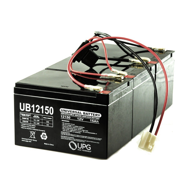 High Capacity 15 Ah 36 Volt Razor MX500 MX650 Battery Pack