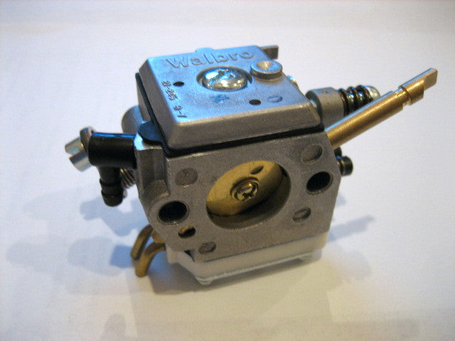 Walbro HDA High Performance Carburetor with a central mounting hole, designed for 47cc BladeZ Powerboards and Powerkarts, enhancing low-end torque and speed.