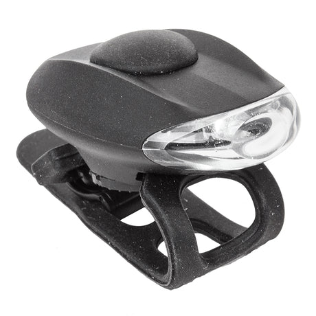 HL-L151 MicroGrip bike light with a clip, a versatile accessory for scooters and bicycles, designed by Sunlite.