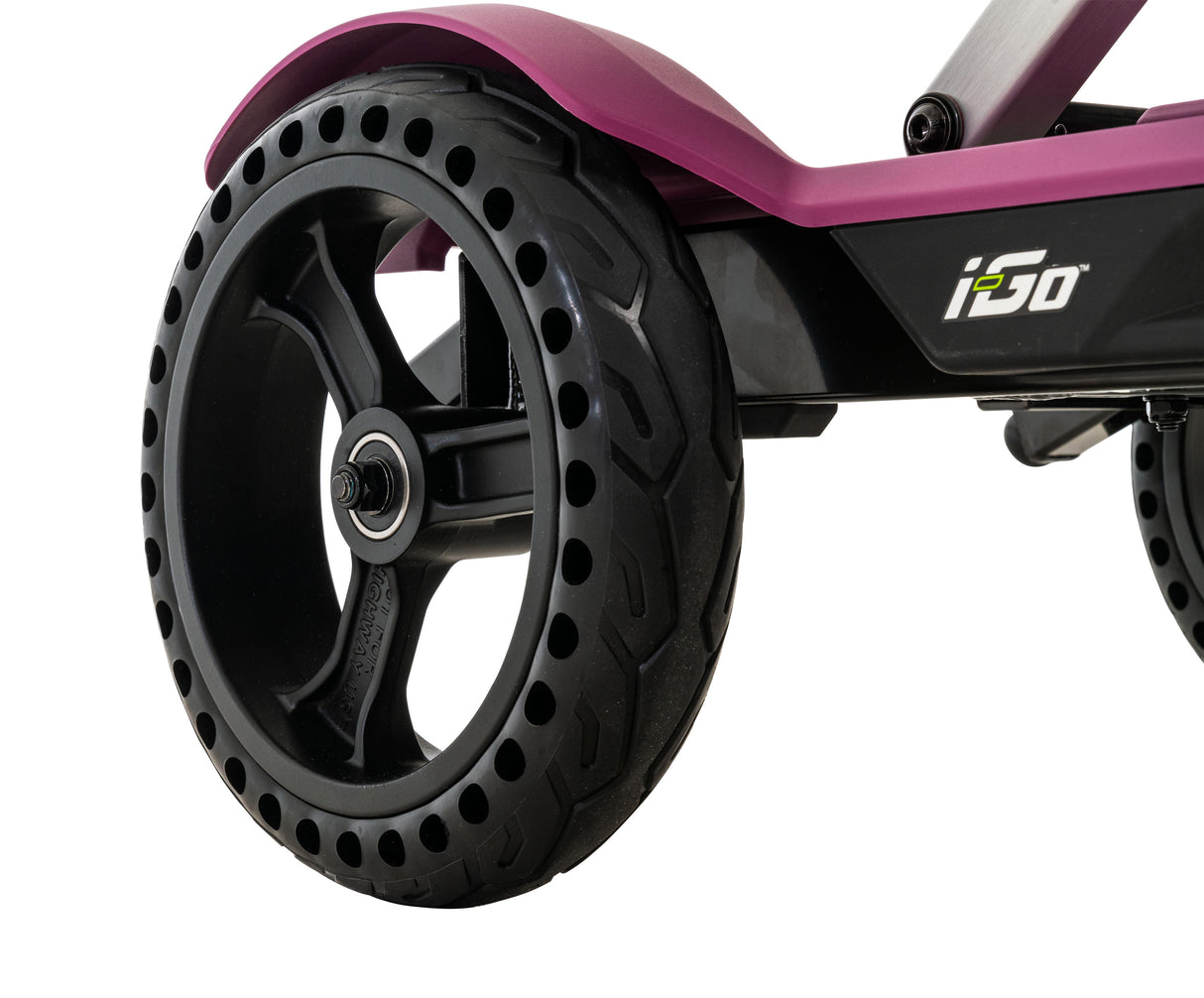 Rear Wheel Assembly for the Pride i-Go (S20) Folding Scooter