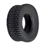 13x5.00-6 Tire with KF8893 Tread for the Razor Dirt Quad (Versions 1-18), showing a close-up of the black tire's tread pattern and central hole, suitable for both front and rear wheels.