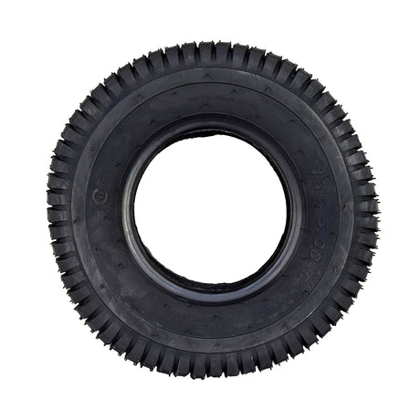 13x5.00-6 Tire with KF8893 Tread for the Razor Dirt Quad (Versions 1-18), showing black tire with central hole and detailed tread pattern.