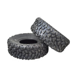 19x7.00-8 Off-Road Mini Bike Tires (Set of 2) with knobby tread patterns, designed for varied terrains, shown in close-up highlighting the robust tread and durable construction.