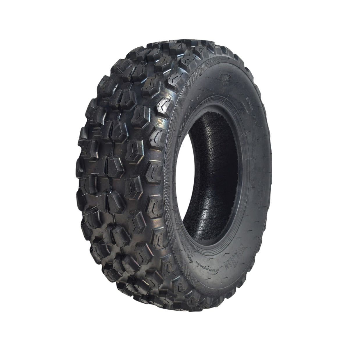 21x7.00-10 (175/70-10) ATV & Go-Kart Tire with knobby tread, ideal for Baja ATVs and karts, featuring a durable, mud-clawing design for excellent all-around performance.