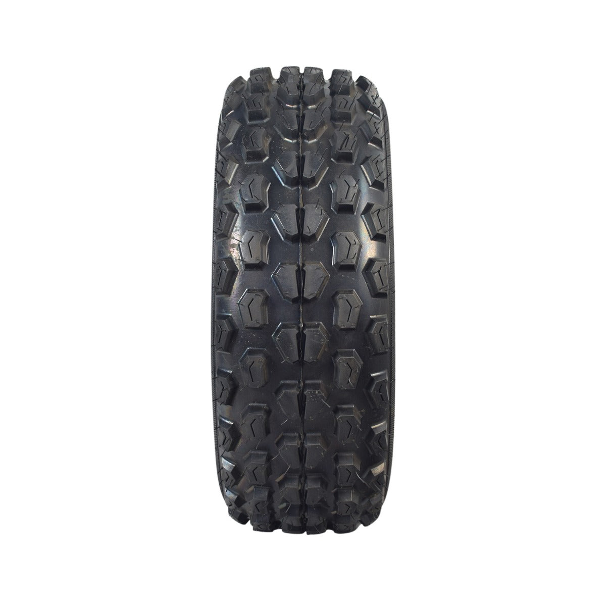 21x7.00-10 (175/70-10) ATV & Go-Kart Tire with knobby tread, showcasing a close-up of its detailed pattern, perfect for larger Baja ATVs and karts like the Baja Dune (DN250).