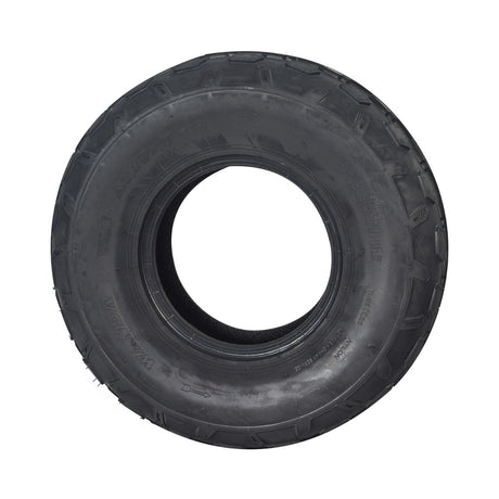 19x7.00-8 Knobby Tire with P315 Tread for Baja Mini Bikes MB165 & MB200, featuring aggressive knobs for superior mud traction, suitable for ATVs, go-karts, and mini bikes from brands like Coolster and Roketa.