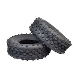 19x7.00-8 Knobby Tire for Coleman BT200X, CT200U, & CT200U-EX Mini Bikes (Set of 2)