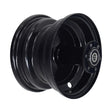 Rear Wheel Rim for the TaoTao DB100 105cc Mini Bike, featuring a circular metal hub with pre-installed bearings and a spacer. No tire or valve stem included.