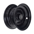 Front Rim for the Coleman CK100 & SK100 Go-Kart, featuring a black steel wheel with central ball bearing visible. This rim is designed to fit a 13x5.00-6 tire.