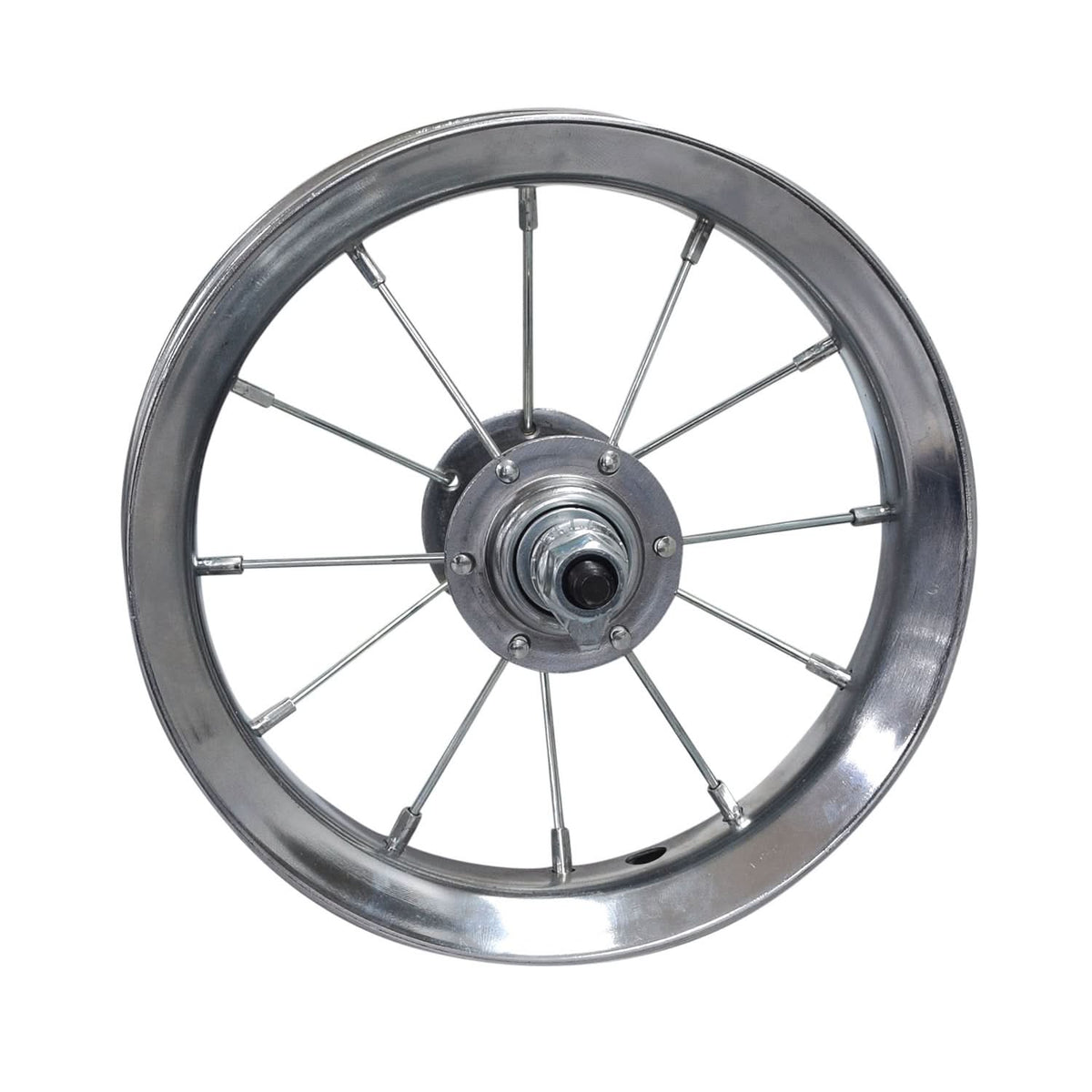Pocket Mod Stock Rim Front Rim & Axle for the Razor Pocket Mod Petite – Monster Scooter Parts