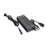 36 Volt 3-Pin Battery Charger for Monster Moto / Mega Moto Classic 1000w (MM-E1000), featuring a black rectangular power supply with attached cables and a 3-pin IEC 320 C13 connector.