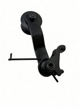 Black chain tensioner with roller and spring for the Hiboy DK1