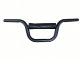 Front view of the Hiboy DK1 handlebars showing the 6-inch rise