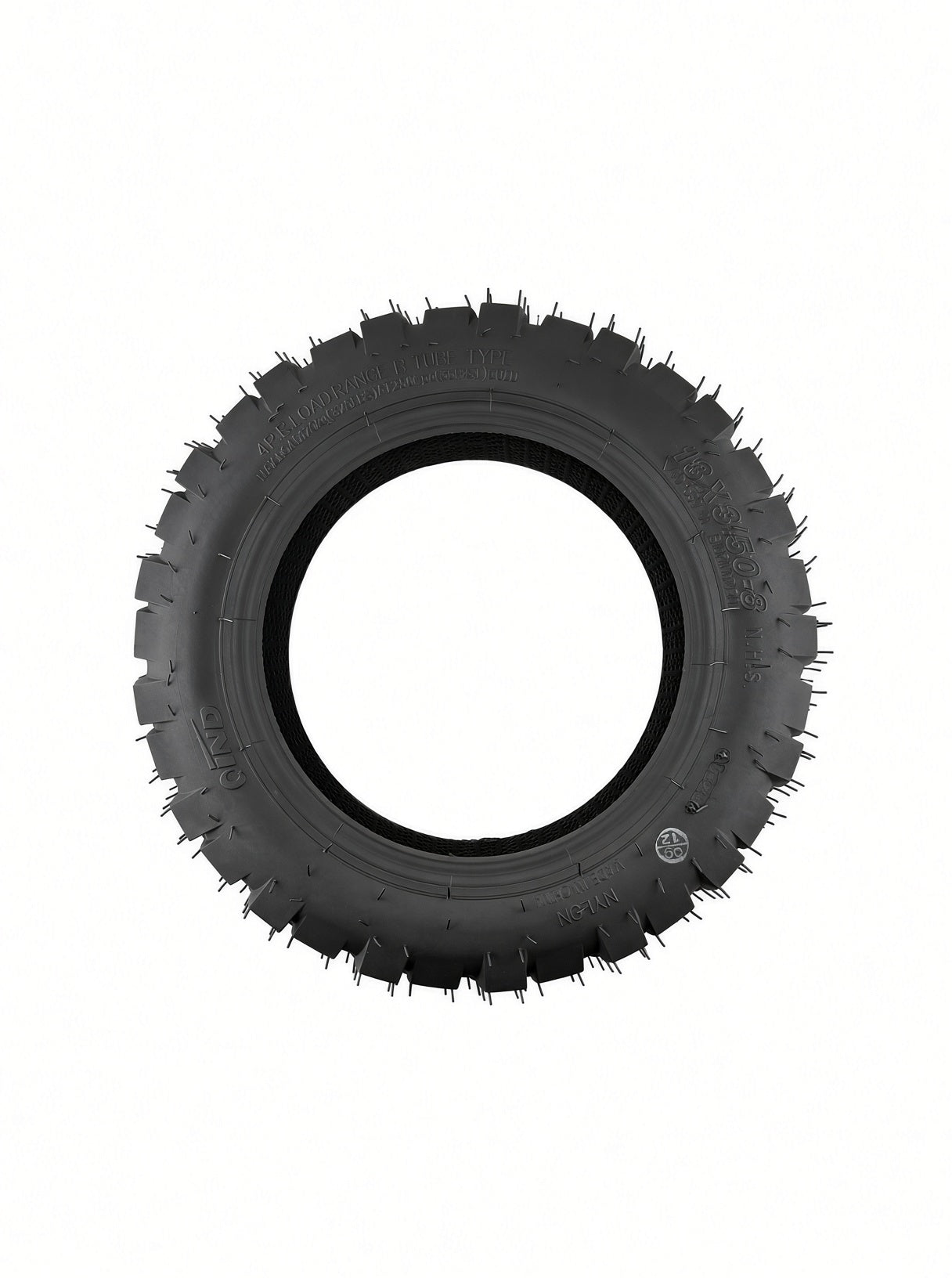 DGN2101453 - 13x3.50-8 Tire for the Pride Pursuit 2 (S7132) - Qind QD-530-01