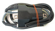 Ignition Coil for Arctic Cat Panther, Powder Special, Thundercat, and ZRT Snowmobiles (1993-1999) featuring a black electrical cord with a rubber band and a close-up of the plug.