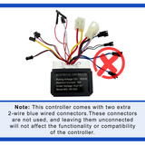 JT-M6B-8E30 12 Volt 18 Amp Control Module for the Viro Rides VR 550E Scooter