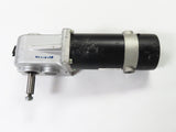 Right Drive Motor Assembly for Jazzy 610, 1101, 1103 Ultra, 1121 & Jet 3 Ultra Power Chairs (Blemished), featuring a black and silver electric motor with minor exterior blemishes.